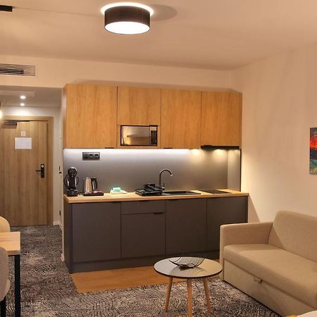 Apartman Gold Akvamarin Bešeňová Eksteriør bilde