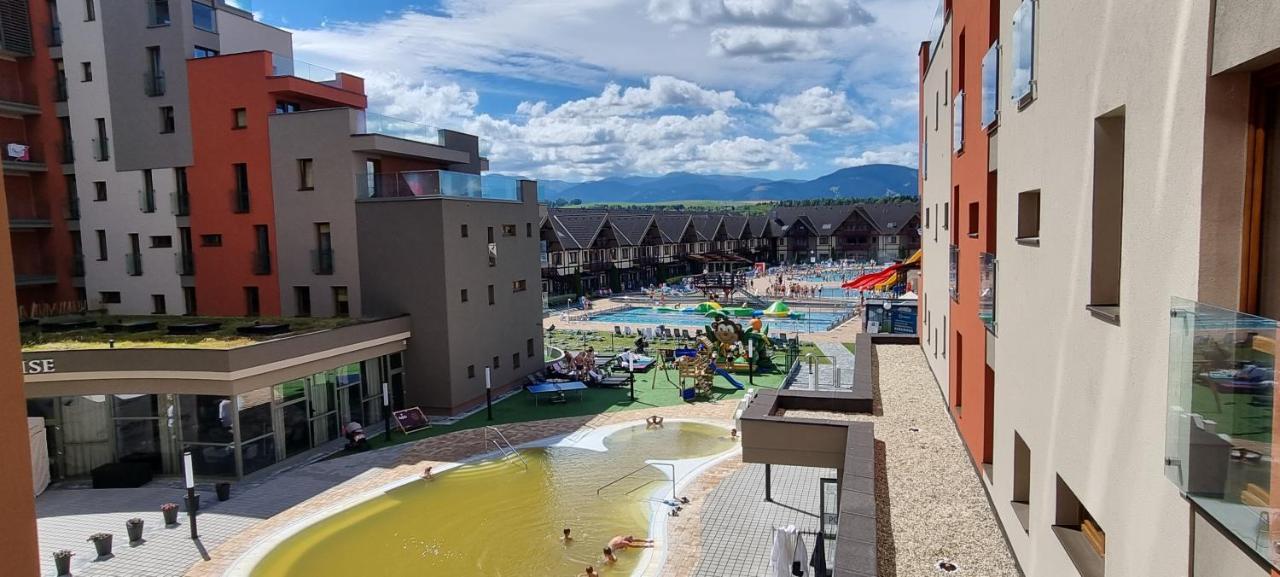 Apartman Gold Akvamarin Bešeňová Eksteriør bilde