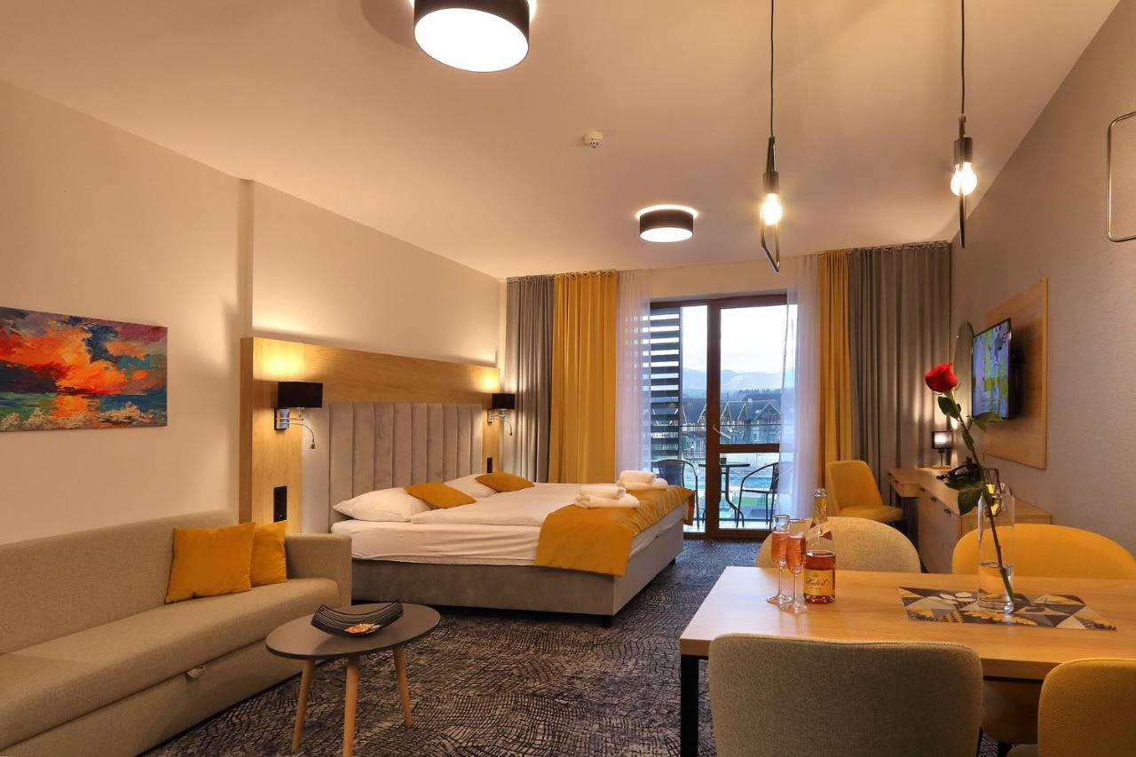 Apartman Gold Akvamarin Bešeňová Eksteriør bilde