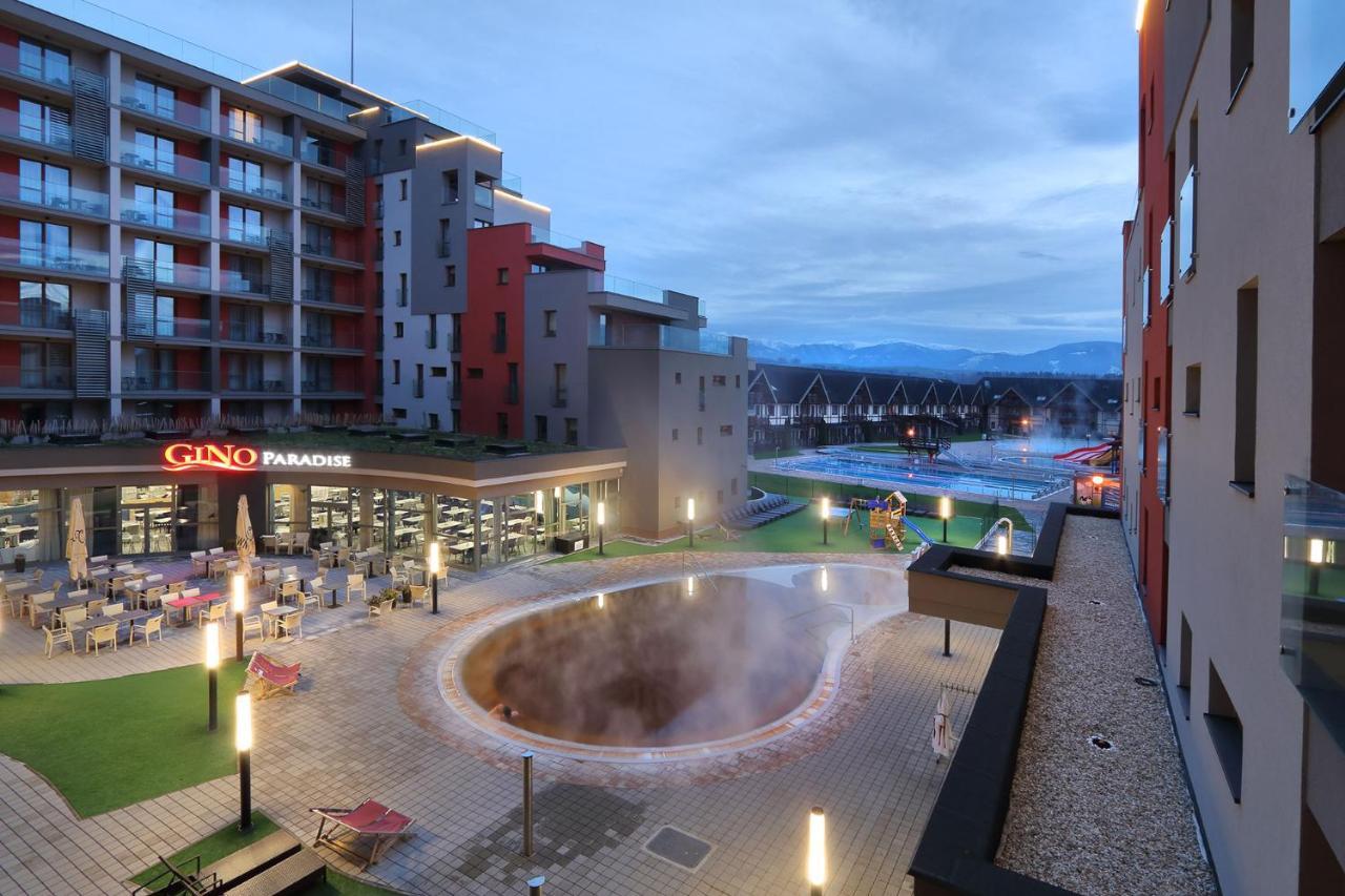 Apartman Gold Akvamarin Bešeňová Eksteriør bilde