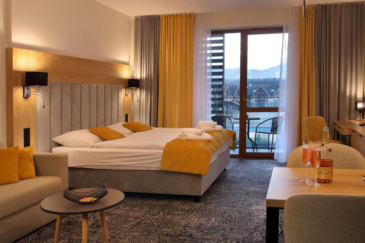 Apartman Gold Akvamarin Bešeňová Eksteriør bilde