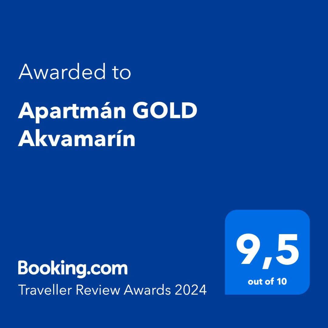 Apartman Gold Akvamarin Bešeňová Eksteriør bilde